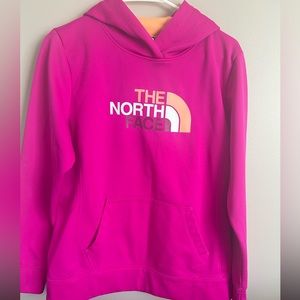 North Face Hoodie- Woman - Large